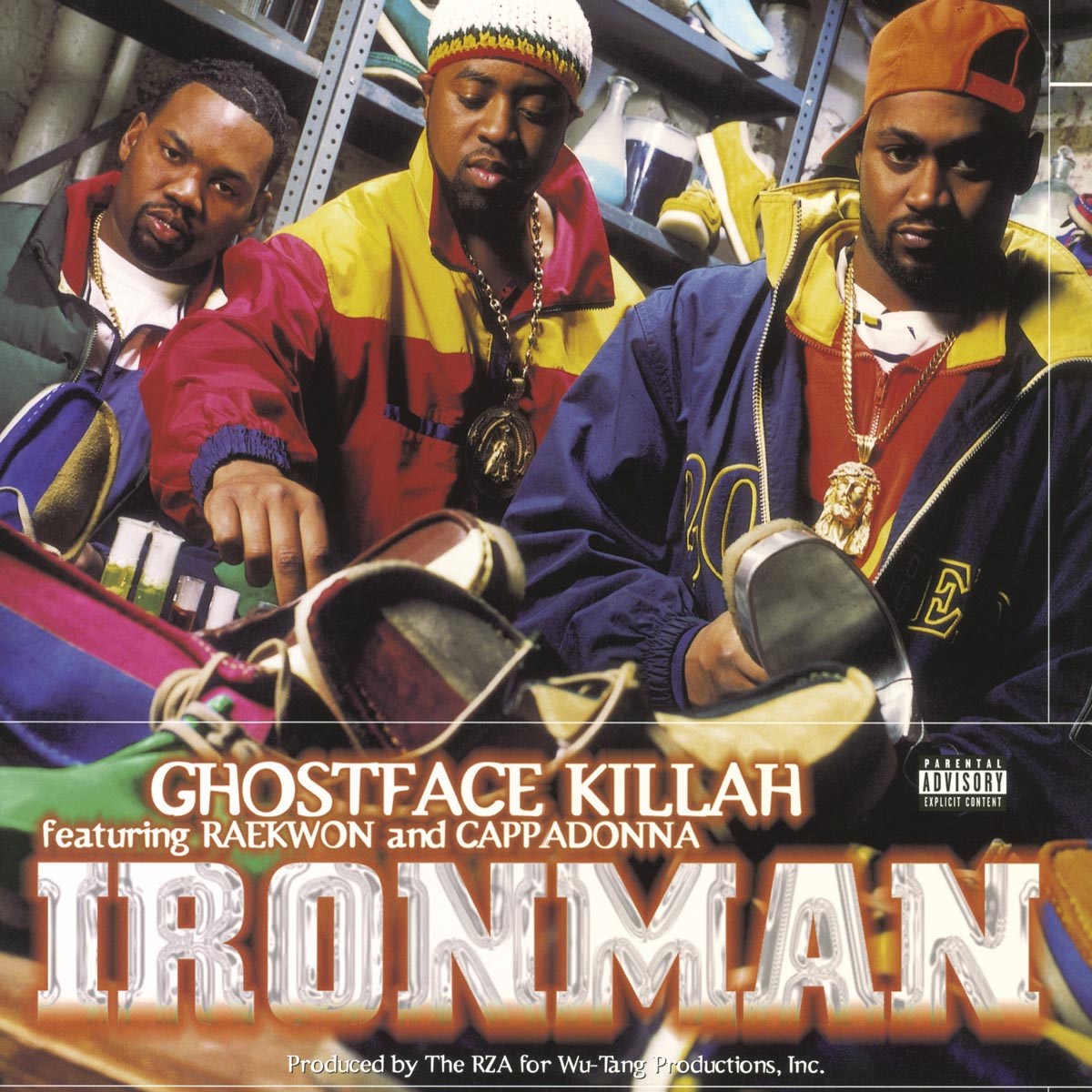 Afbeelding van Ghostface Killah - Ironman