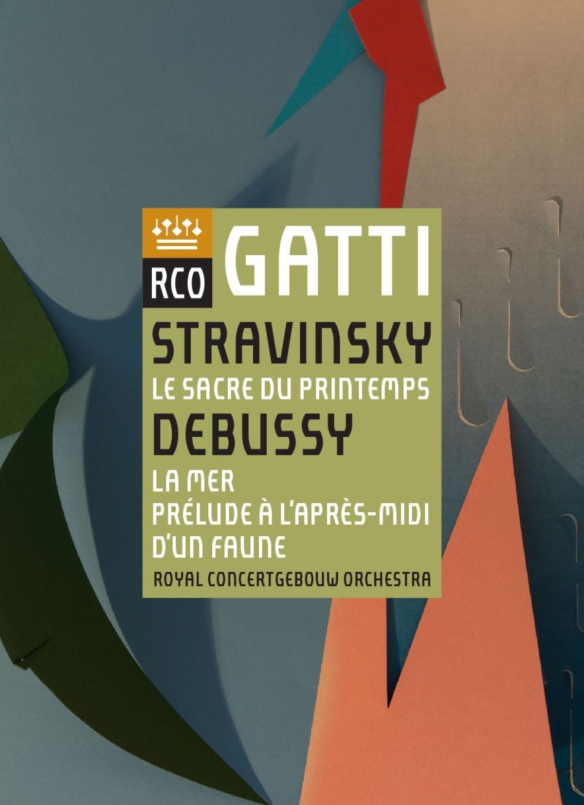 Afbeelding van Stravinsky: Le Sacre Du Printe