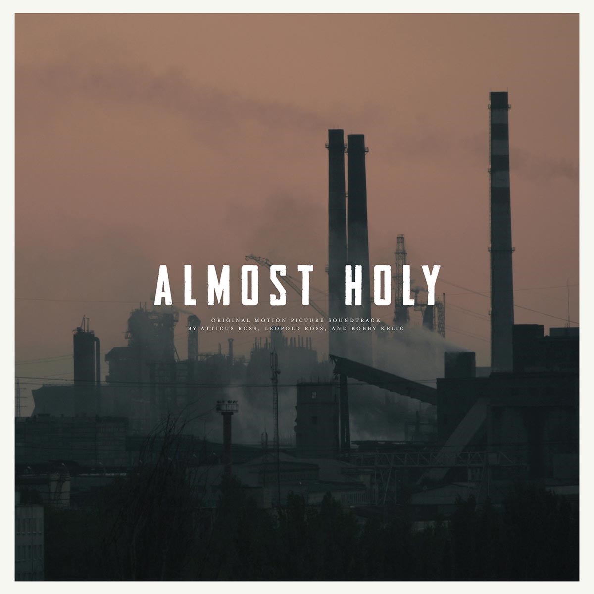 Afbeelding van Atticus Ross, Leopold Ross, Bobby Krlic - Almost Holy (Original Motion Picture Soundtrack)