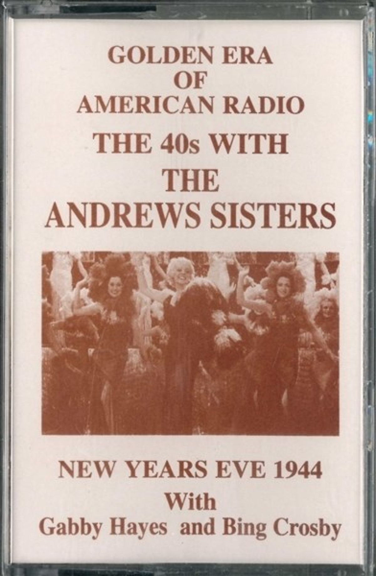 The Andrews Sisters - New Years Eve 1944