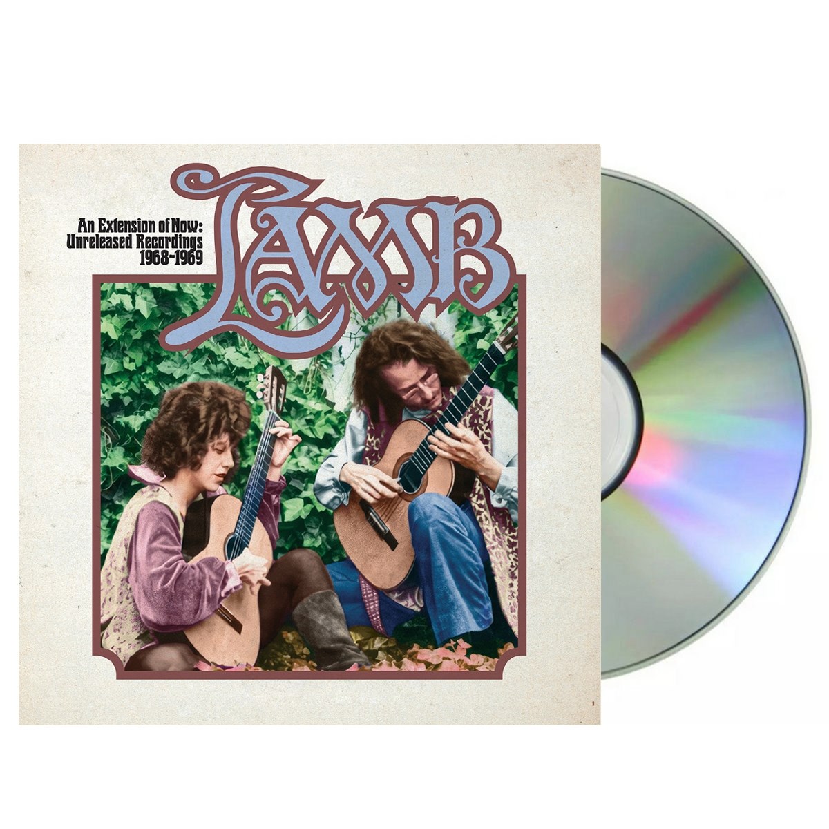 Afbeelding van An Extension Of Now - Unreleased Recordings 1968-69