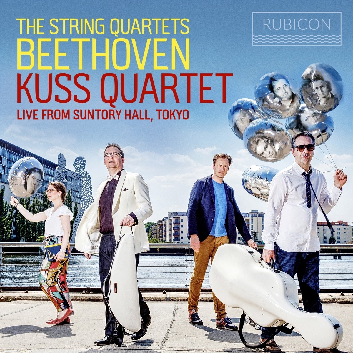 Afbeelding van Kuss Quartet - Beethoven: The String Quartets (Live From Suntory Hall, Tokyo)