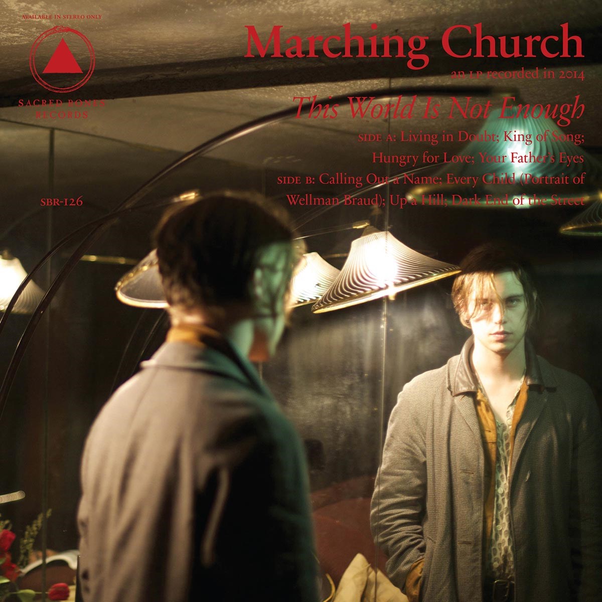 Afbeelding van Marching Church - This World Is Not Enough