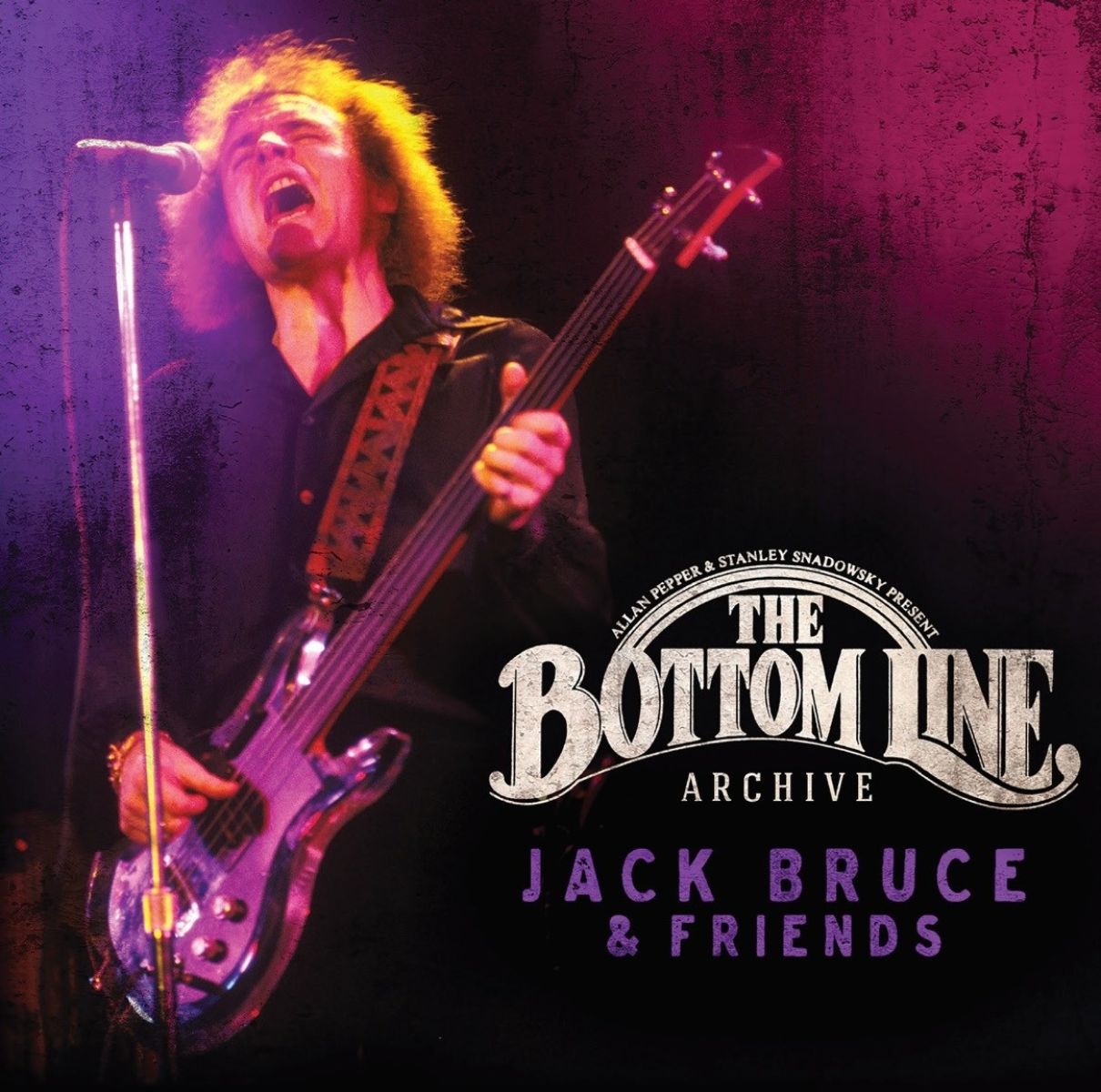 Afbeelding van Jack Bruce & Friends - The Bottom Line Archive