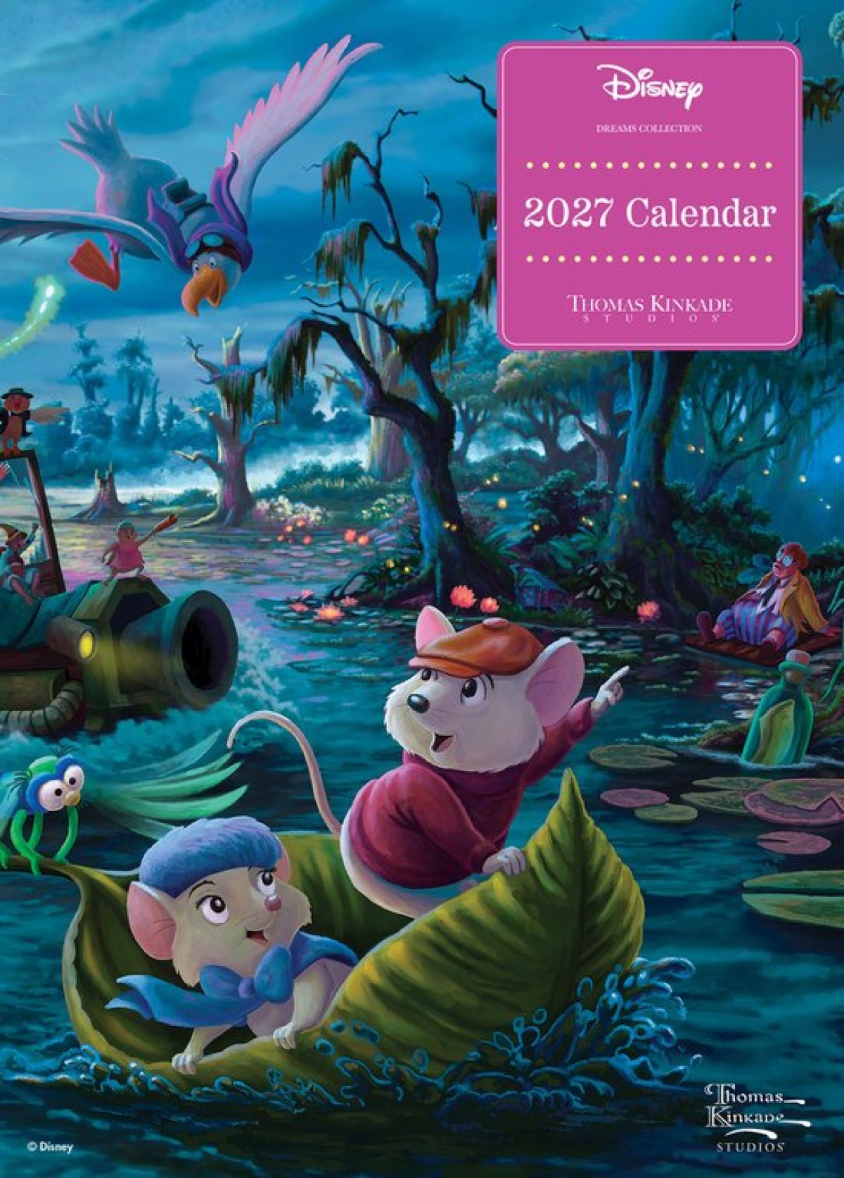 Afbeelding van Agenda 27 - Disney Dreams Kinkade