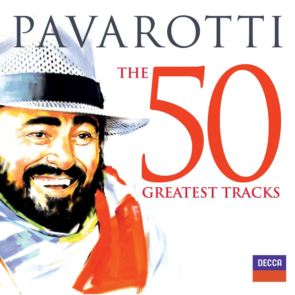 Afbeelding van Luciano Pavarotti - The 50 Greatest Tracks