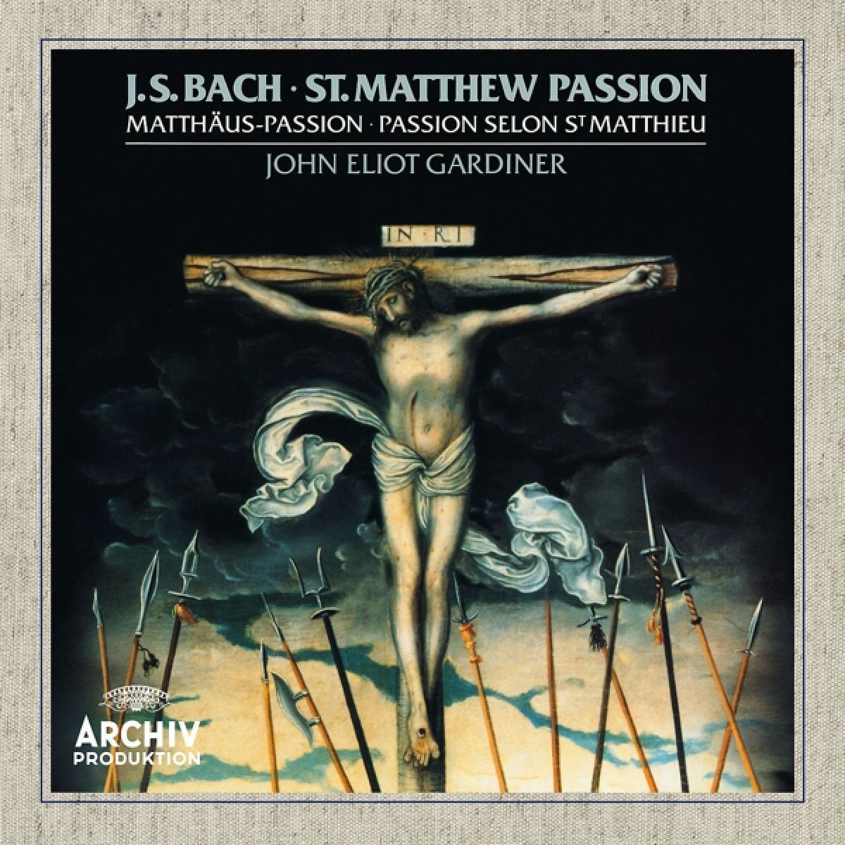Afbeelding van Monteverdi Choir, English Baroque Soloists, John Eliot Gardiner - J.S. Bach: St. Matthew Passion