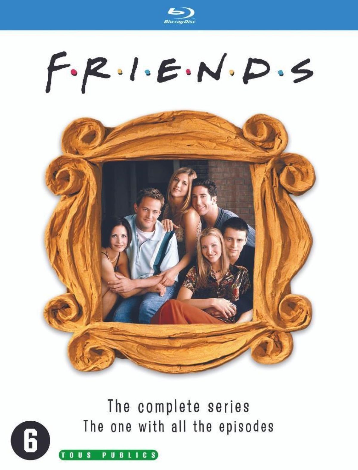 Afbeelding van Friends - The Complete Series