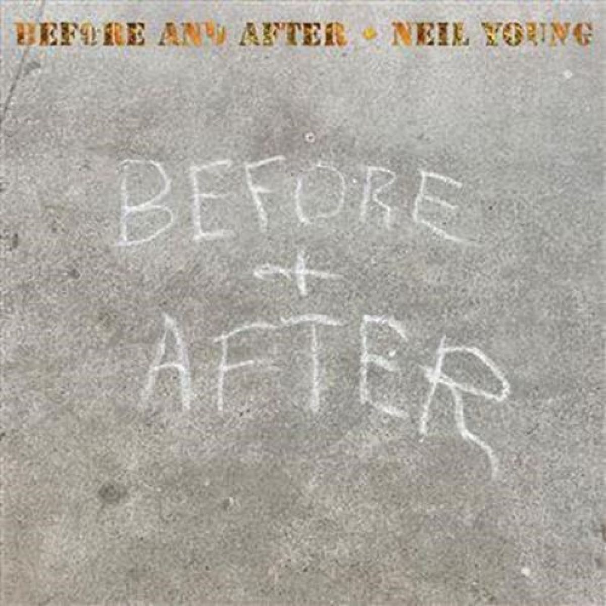 Afbeelding van Neil Young - Before And After (Indie Exclusive) (Clear Coloured) (LP)