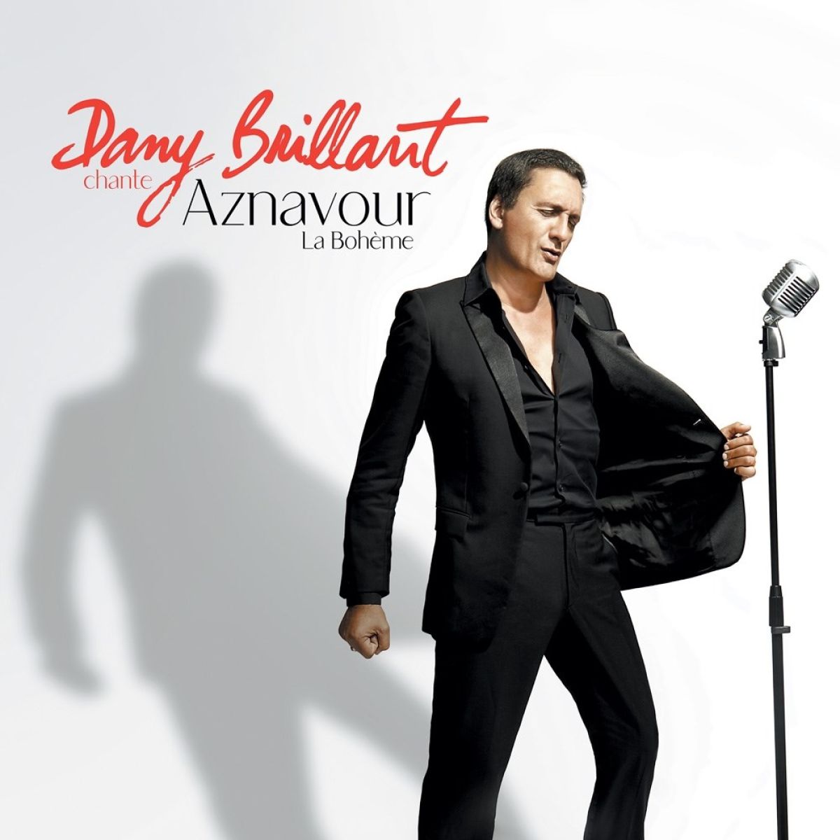 Afbeelding van Dany Brillant - Chante Aznavour La Bohème