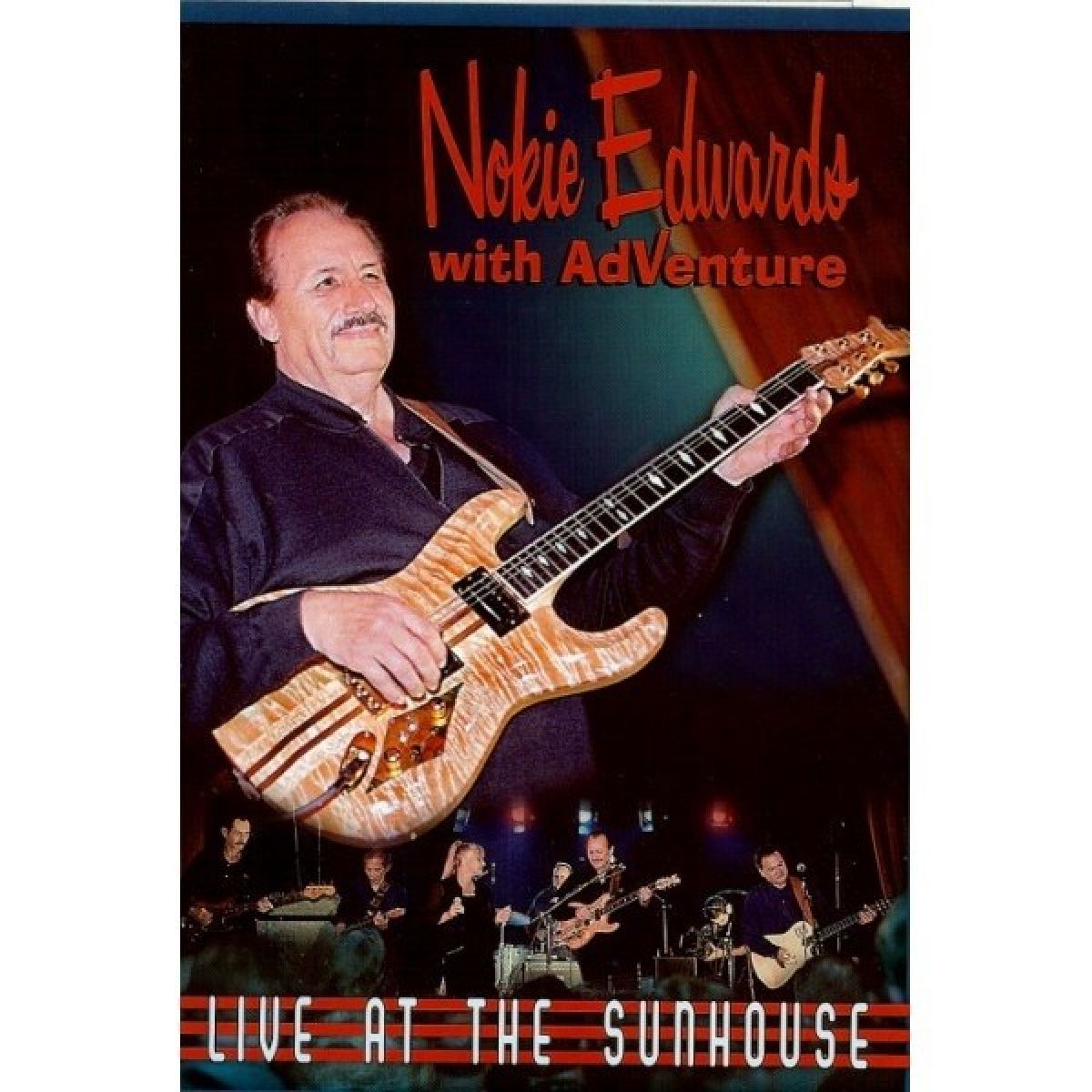 Nokie Edwards with AdVenture - Live At The Sunhouse Amsterdam