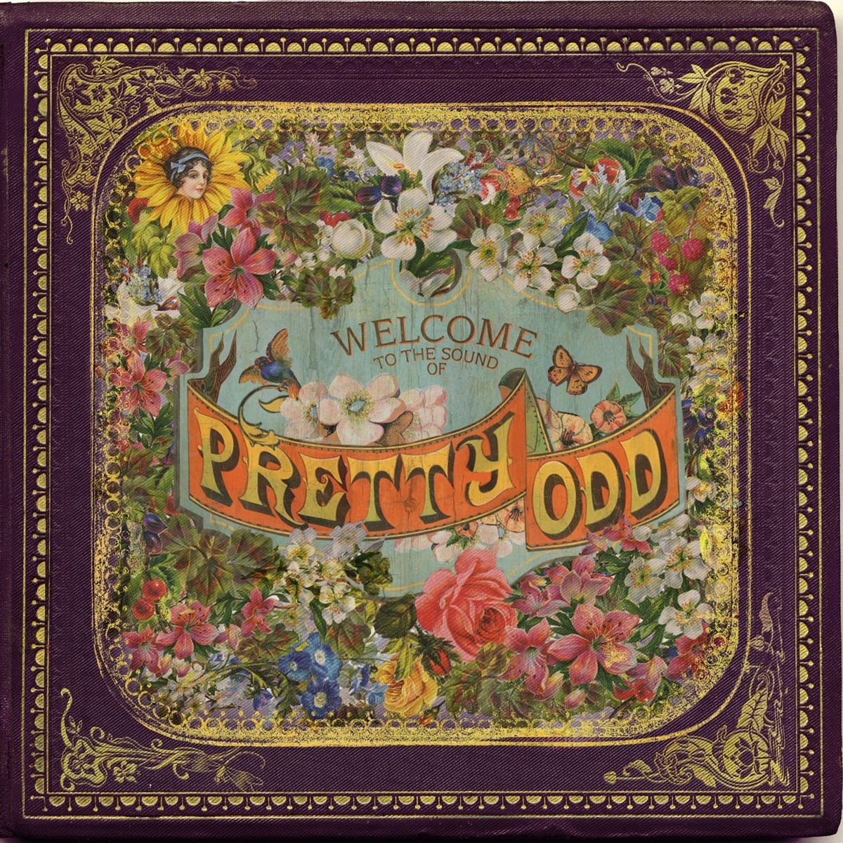 Afbeelding van Panic! At The Disco - Pretty. Odd.