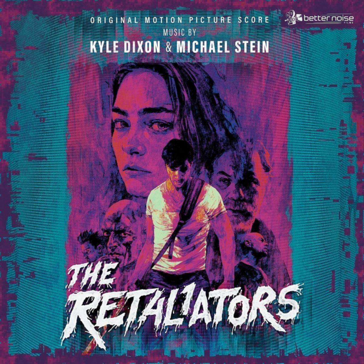 Afbeelding van Kyle Dixon & Michael Stein - The Retaliators