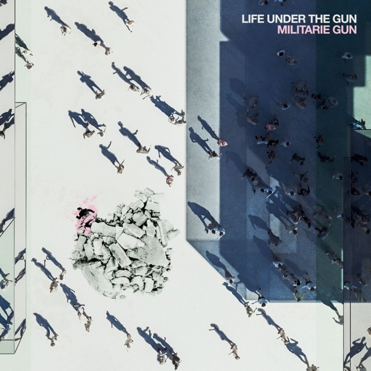 Afbeelding van Militarie Gun - Life Under The Gun