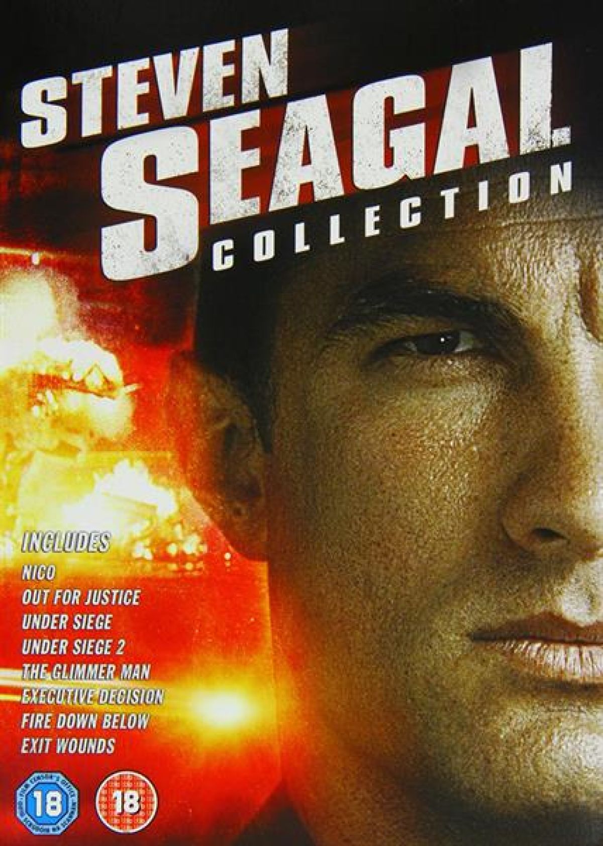 Afbeelding van Steven Seagal Legacy