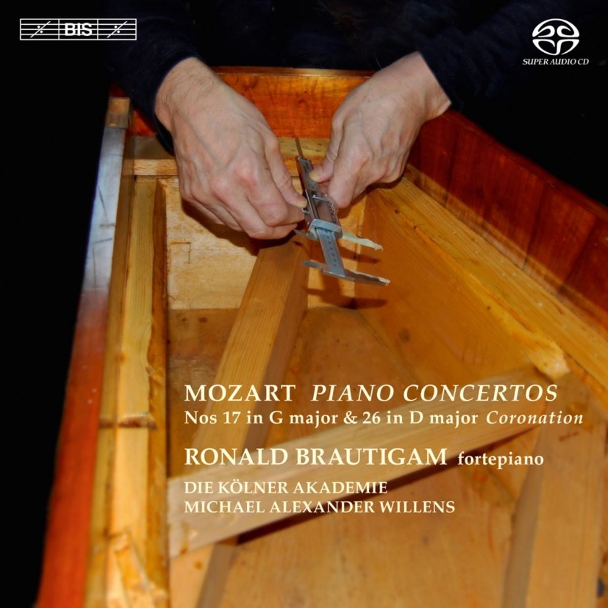 Afbeelding van Ronald Brautigam - Mozart: Piano Concertos Nos. 17 & 26