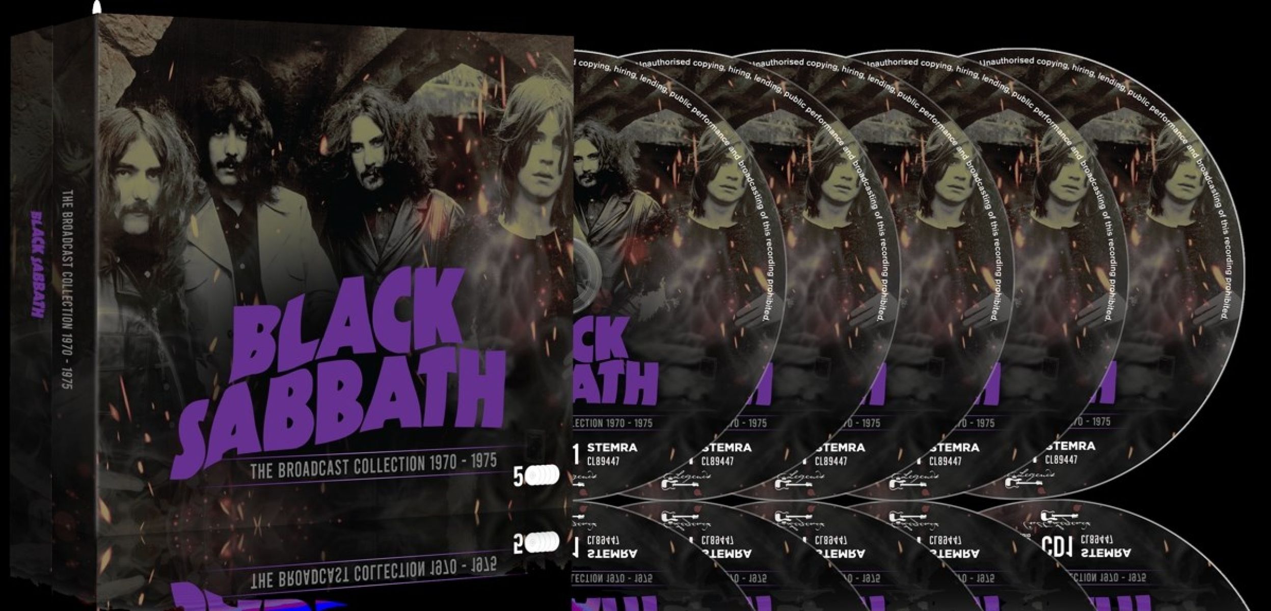 Black Sabbath - The Broadcast Collection 1970-1975