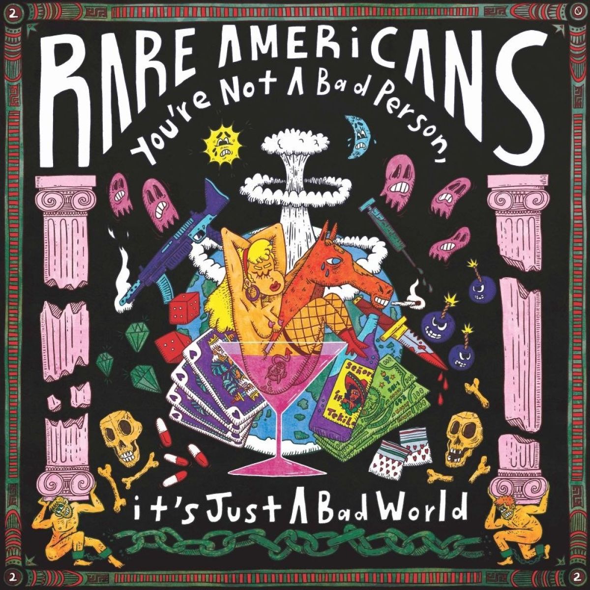 Afbeelding van Rare Americans - You're Not A Bad Person, It's Just A Bad World