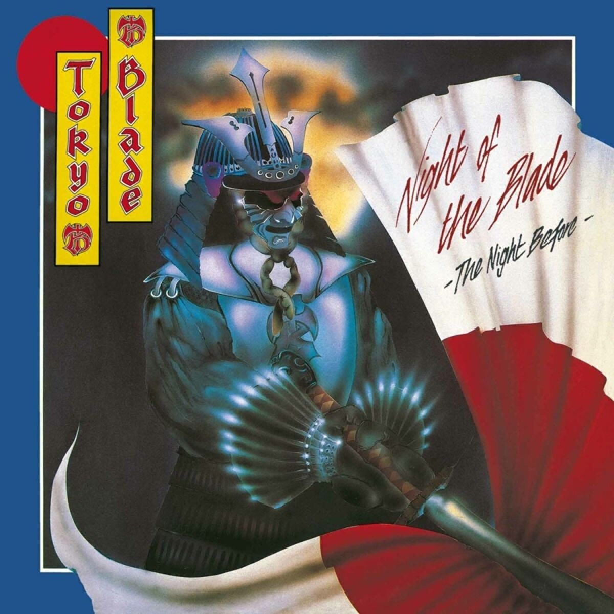 Afbeelding van Tokyo Blade - Night Of The Blade... The Night Before