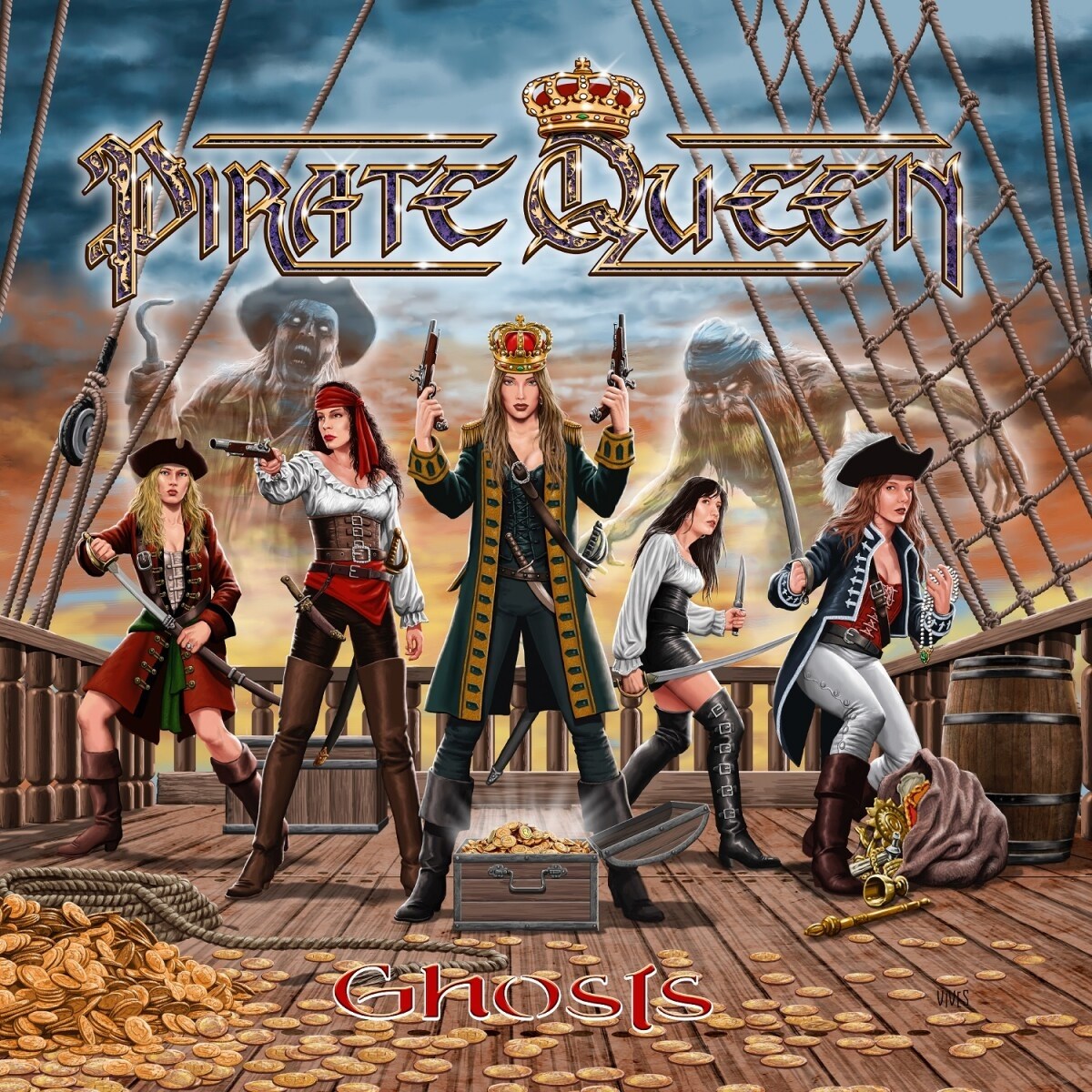 Afbeelding van Pirate Queen - Ghosts