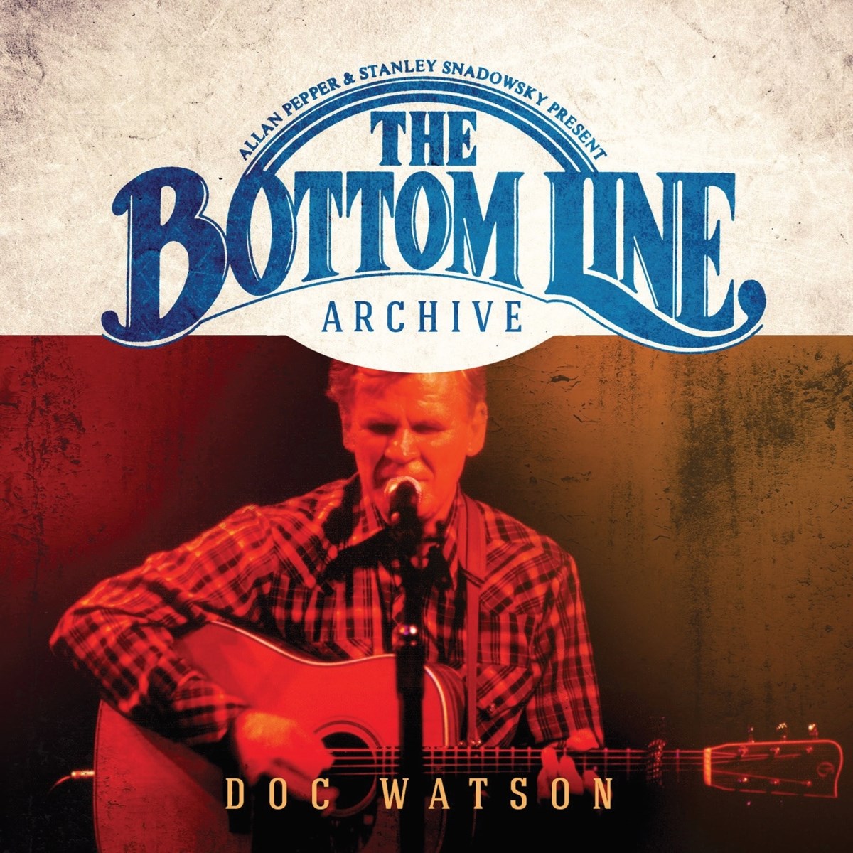 Afbeelding van Doc Watson - The Bottom Line Archive