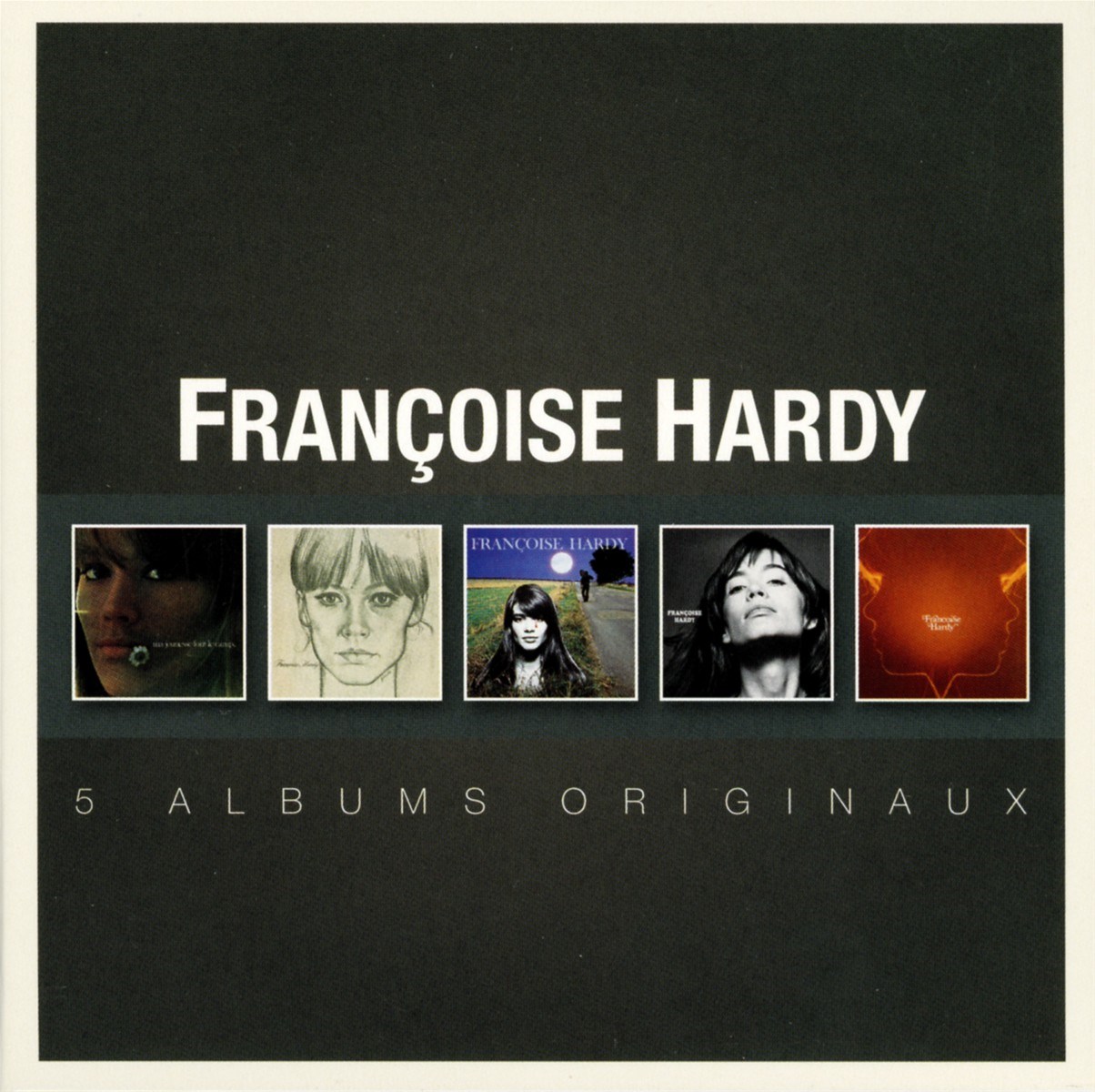 Afbeelding van Françoise Hardy - 5 Albums Originaux