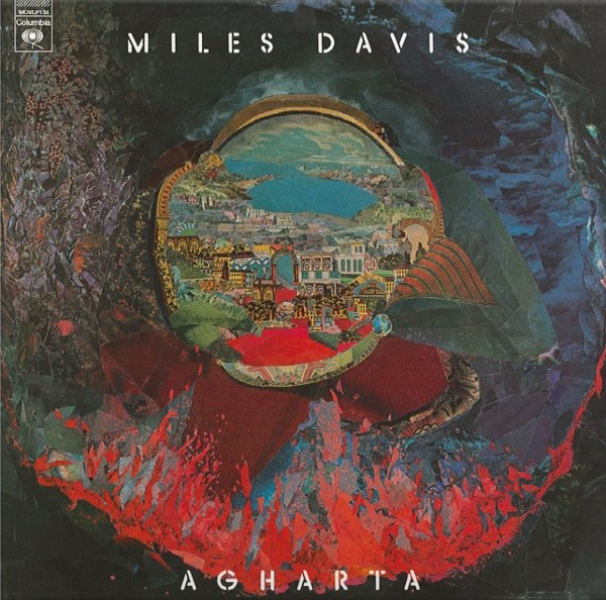 Afbeelding van Miles Davis - Agharta