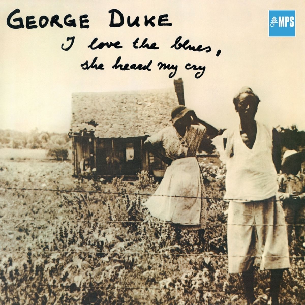 Afbeelding van George Duke - I Love The Blues, She Heard My Cry