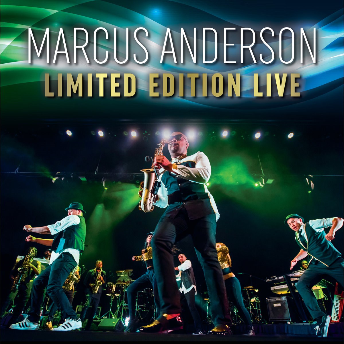 Afbeelding van Marcus Anderson - Limited Edition Live