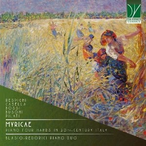 Afbeelding van Blasio-Redorici Piano Duo - Myricae: Piano Four Hands In 20th-Century Italy
