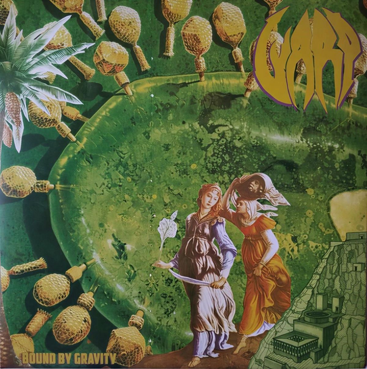 Afbeelding van Warp - Bound By Gravity