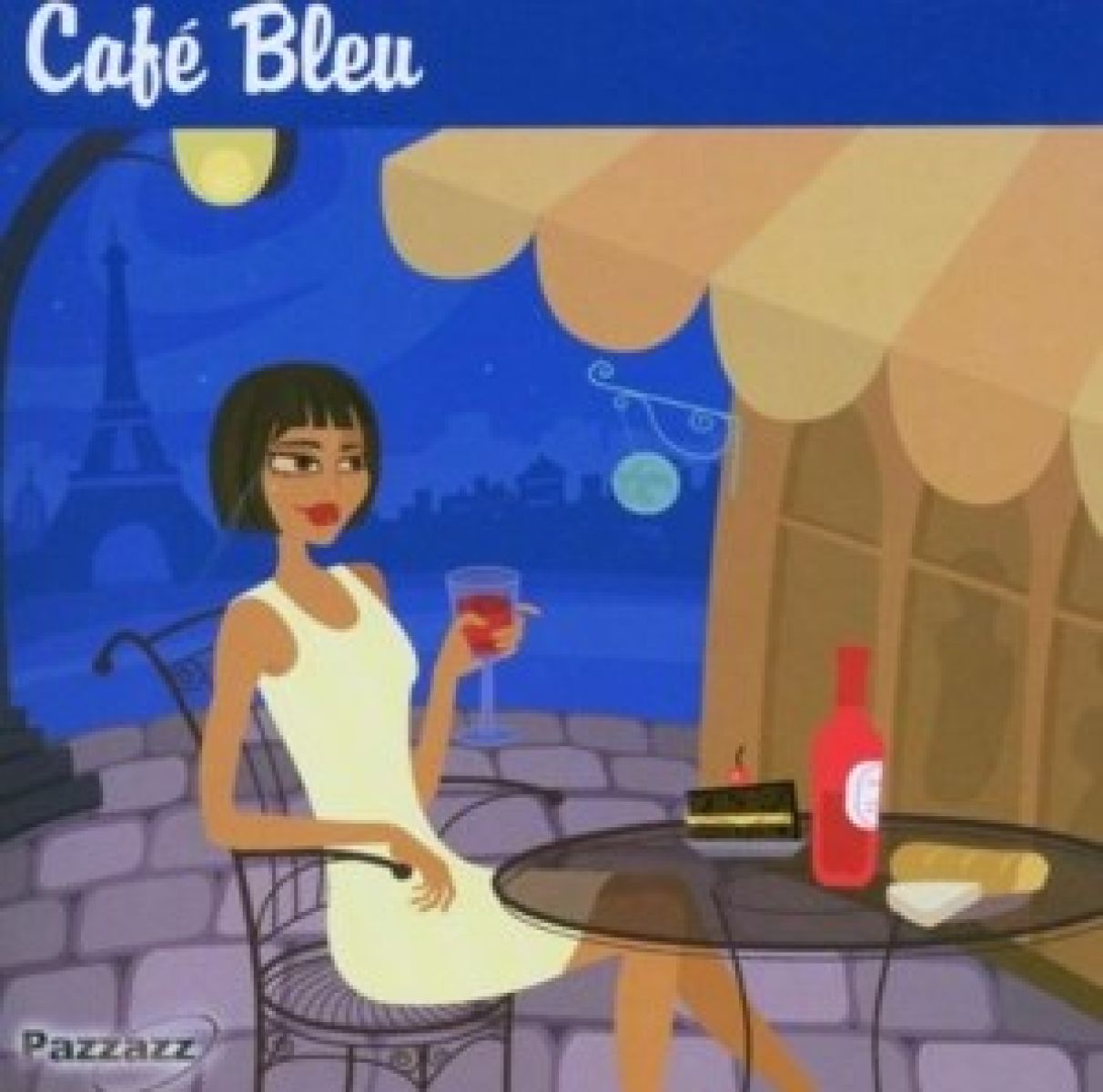 Afbeelding van Various Artists - Cafe Bleu