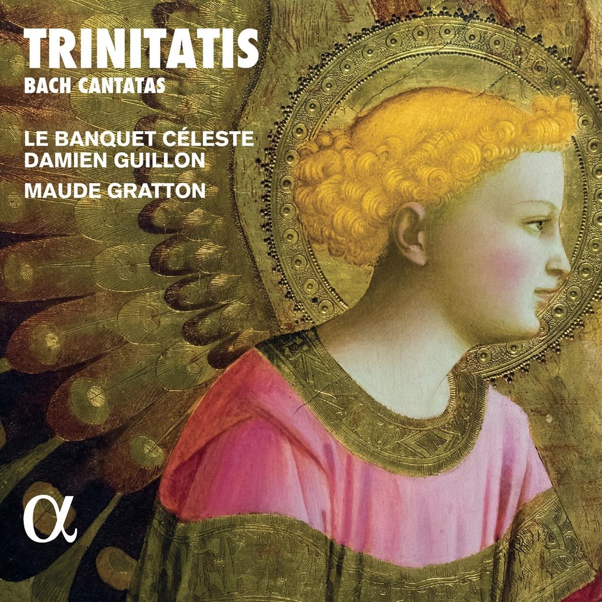Afbeelding van Damien Guillon, Le Banquet Celeste, Maude Gratto - Trinitatis: Bach Cantatas