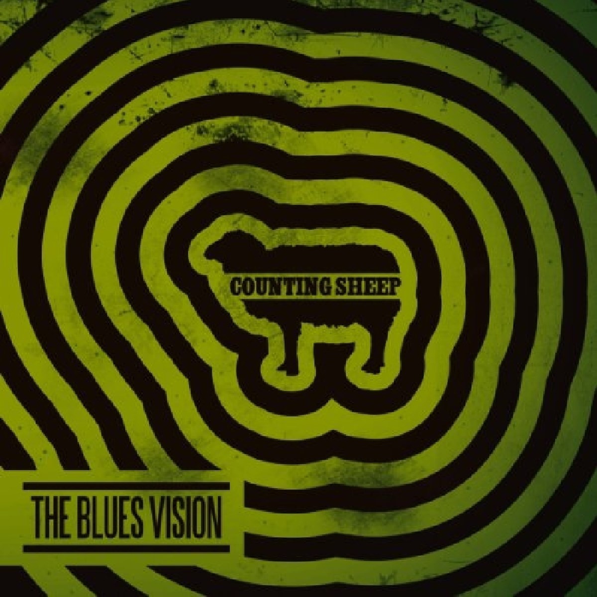 Afbeelding van The Blues Vision - Counting Sheep