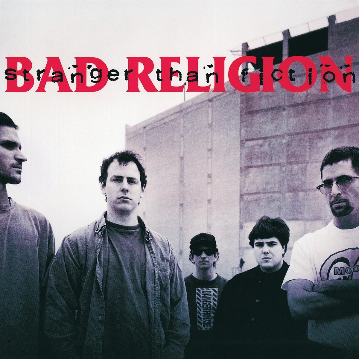 Afbeelding van Bad Religion - Stranger Than Fiction