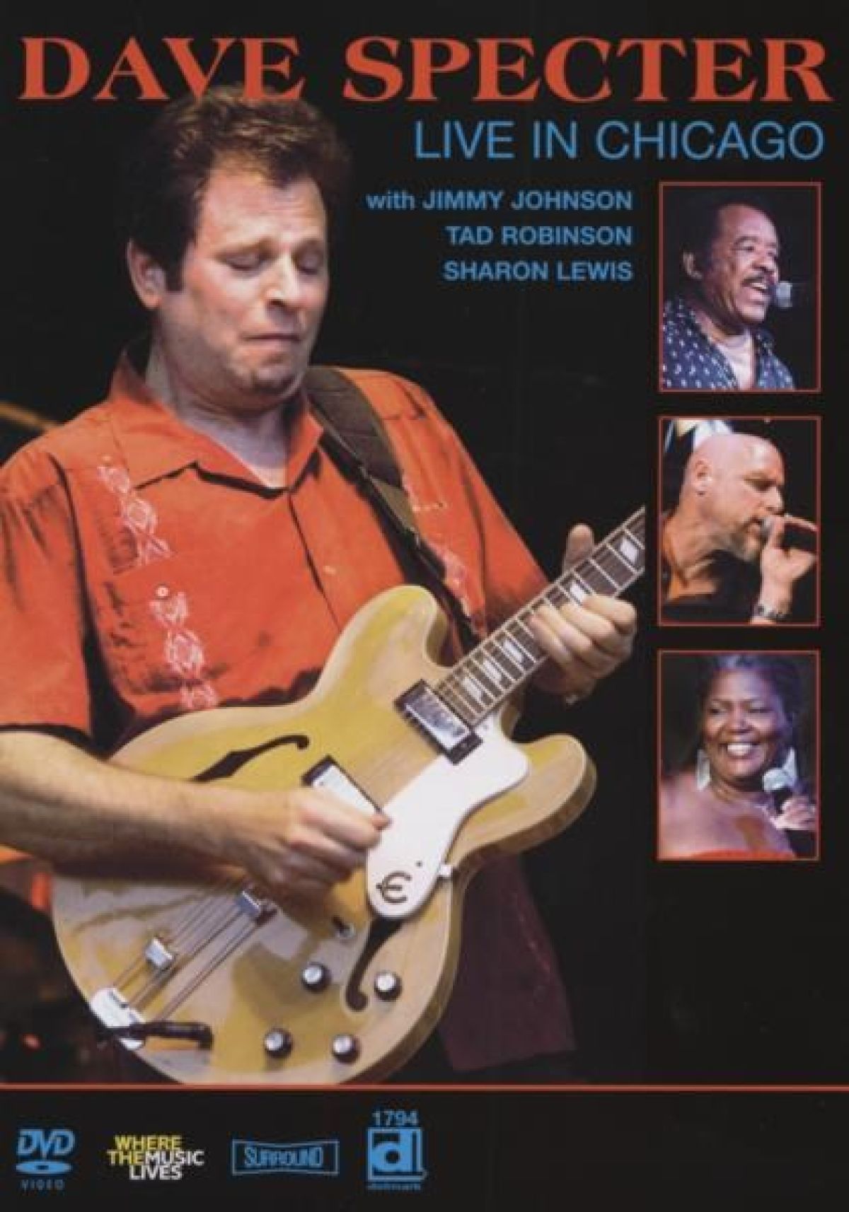 Afbeelding van Dave Specter - Live In Chicago