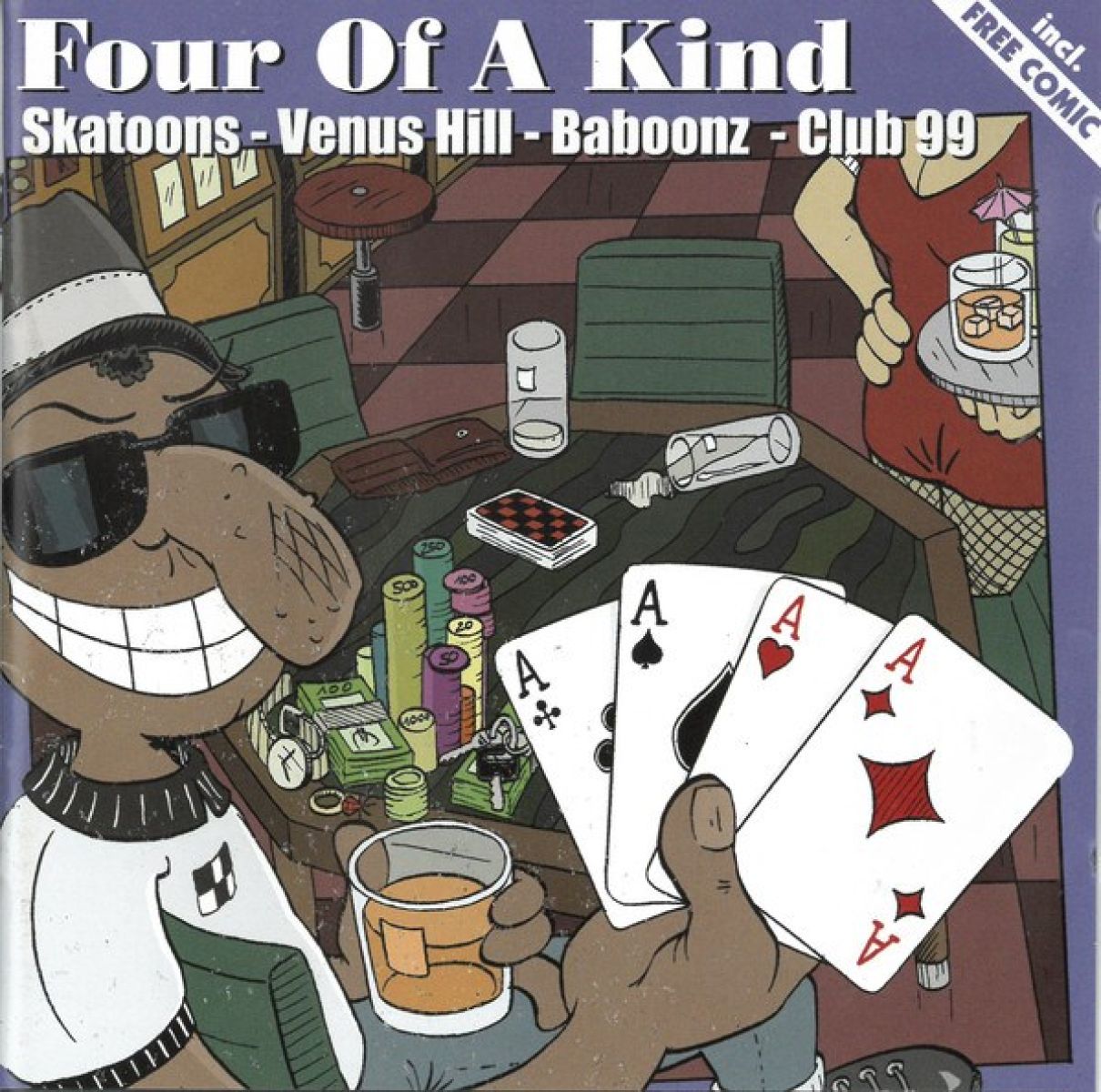 Afbeelding van Various Artists - Four Of A Kind