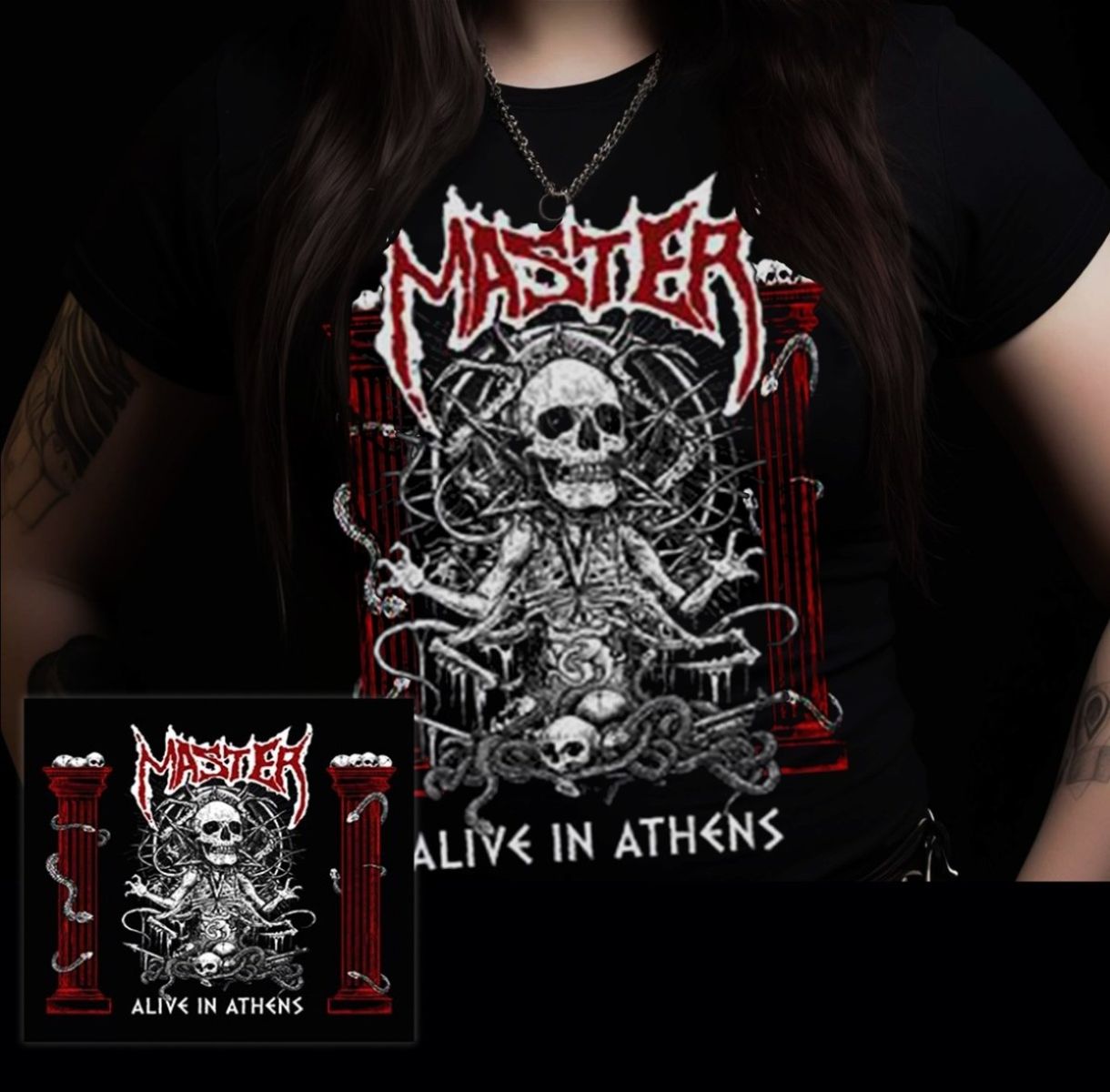 Master - Alive In Athens