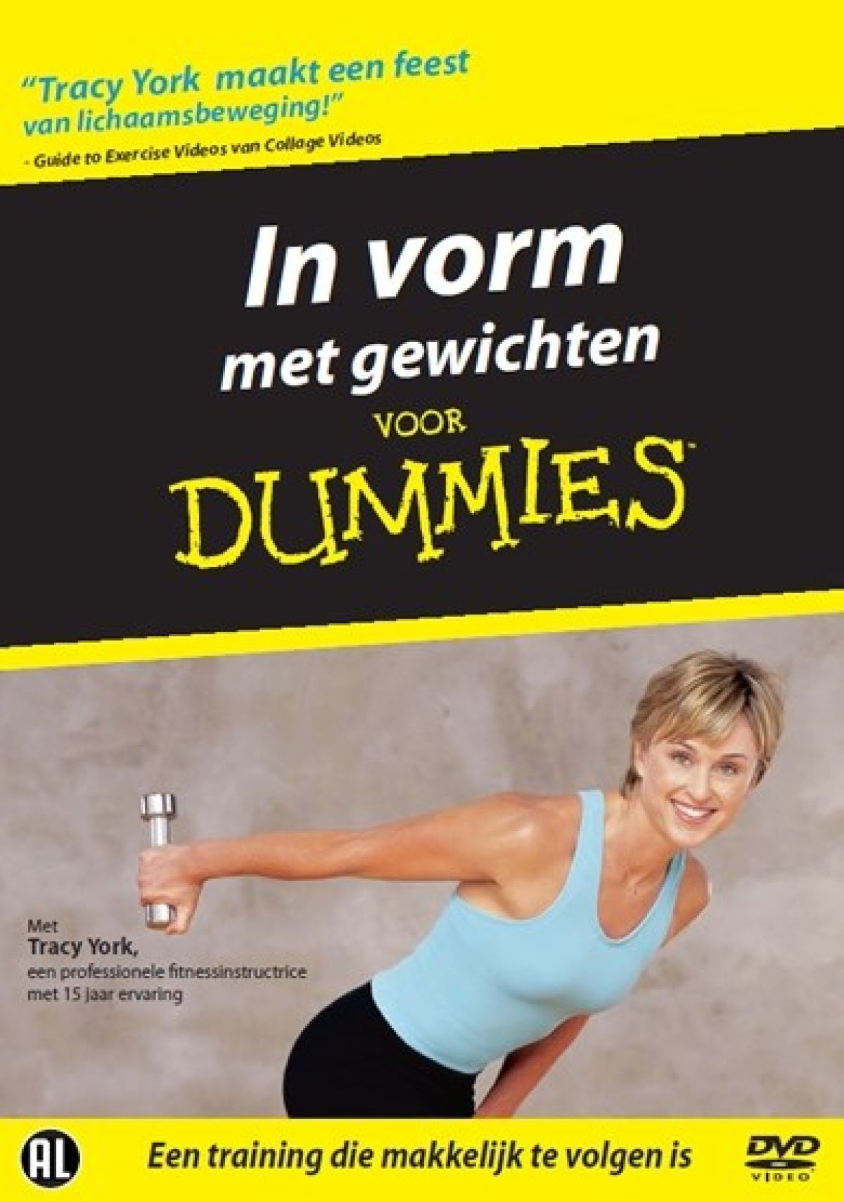 Afbeelding van In Vorm Met Gewichten Voor Dummies