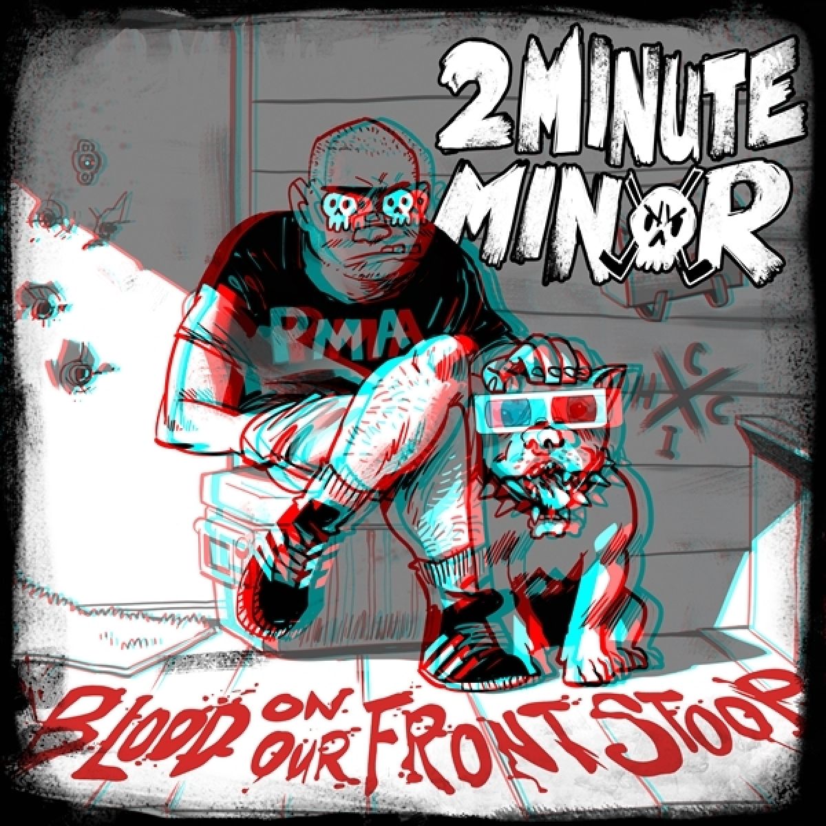 Afbeelding van 2Minute Minor - Blood On Our Front Stoop