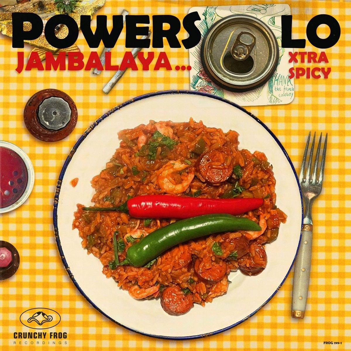 Afbeelding van Powersolo - Jambalaya... Xtra Spicy