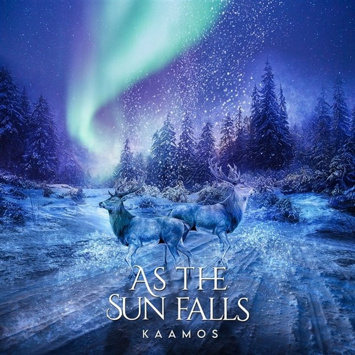 Afbeelding van As The Sun Falls - Kaamos