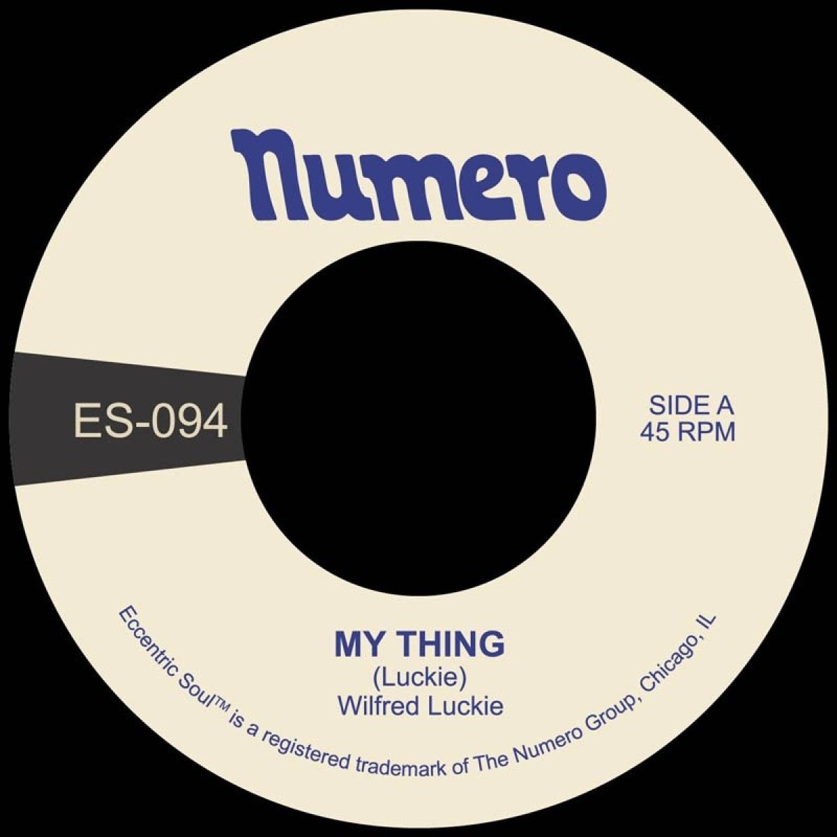Afbeelding van Wilfred Luckie - My Thing