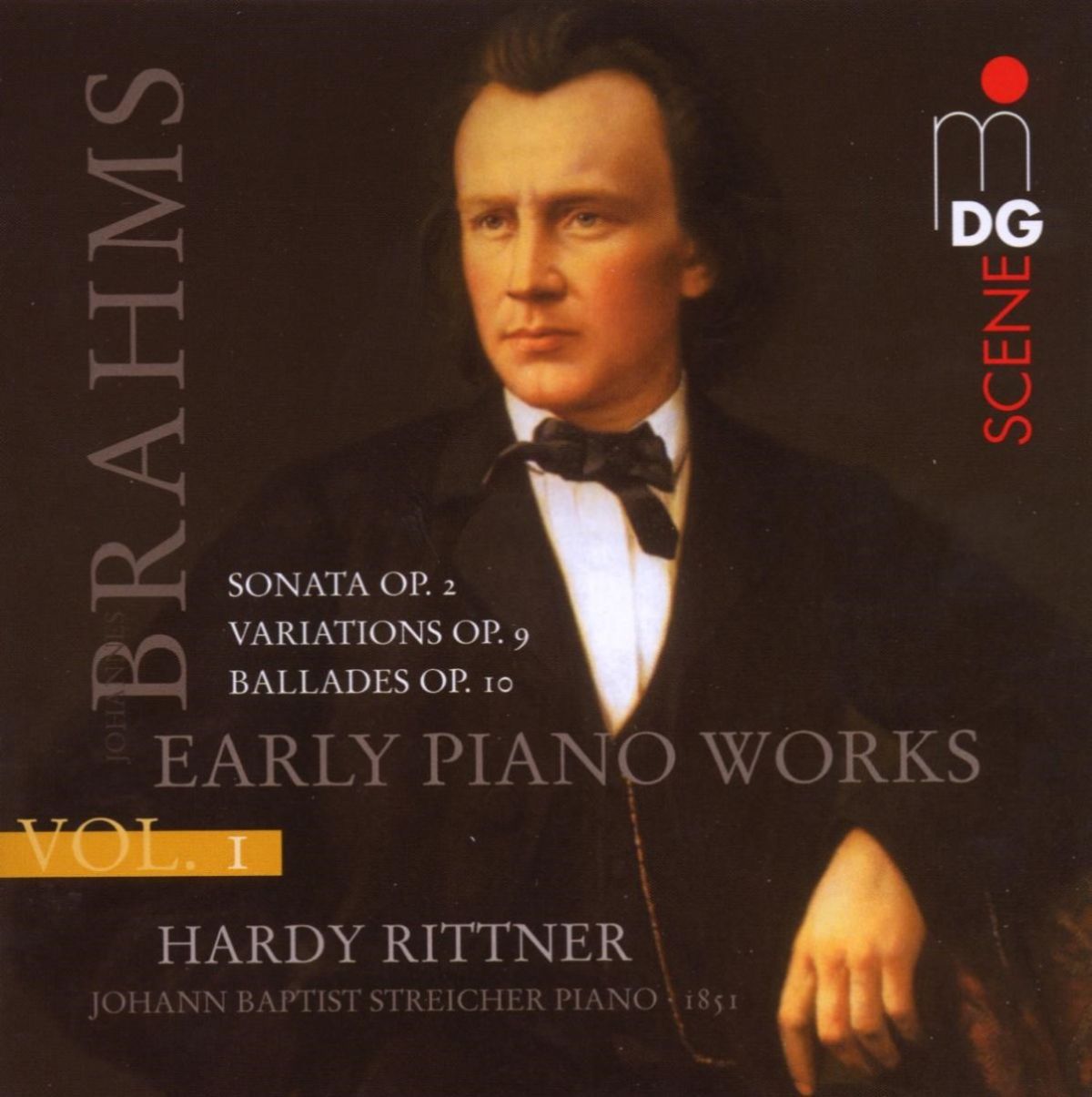 Hardy Rittner - Brahms: Early Piano Works Volume 1