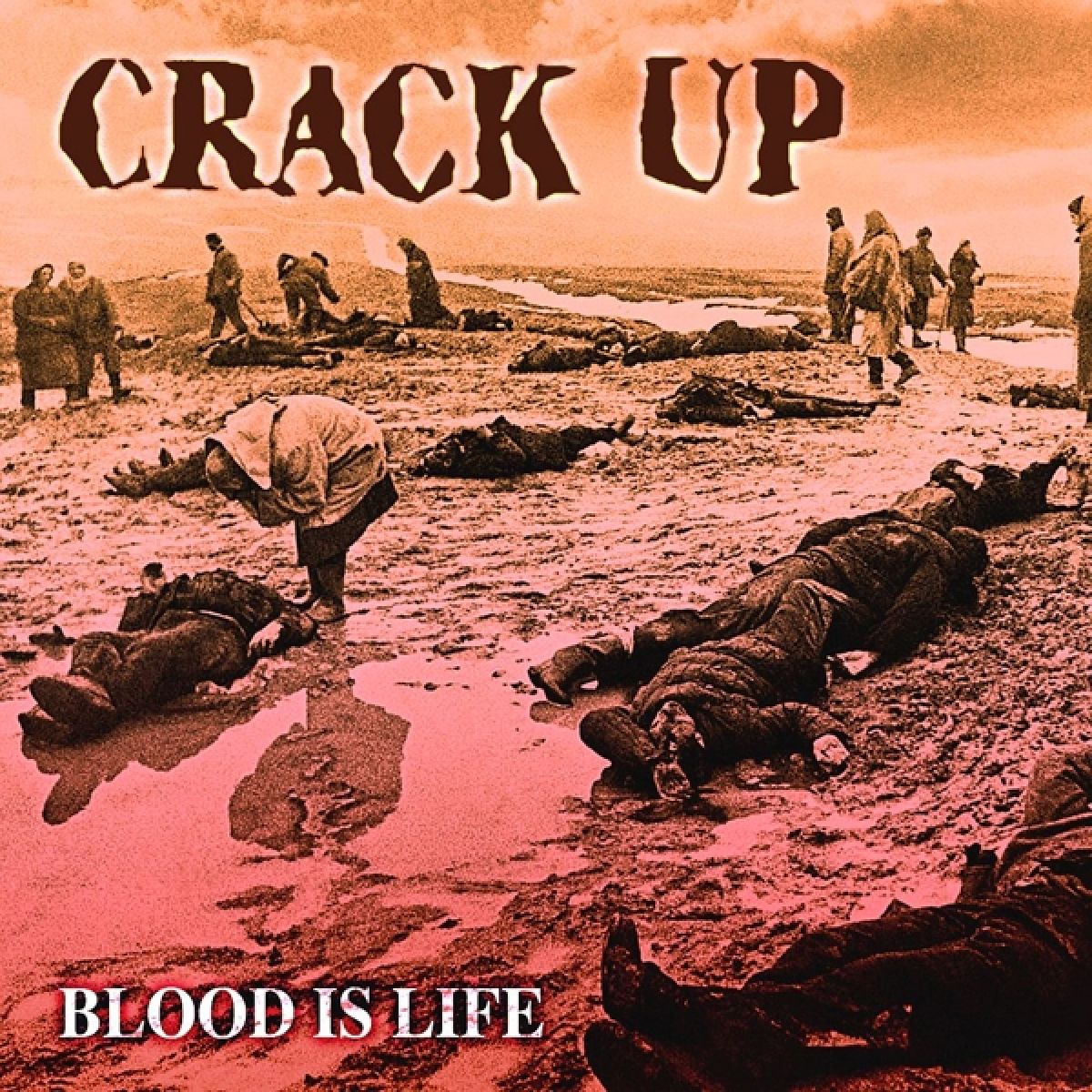 Afbeelding van Crack Up - Blood Is Life
