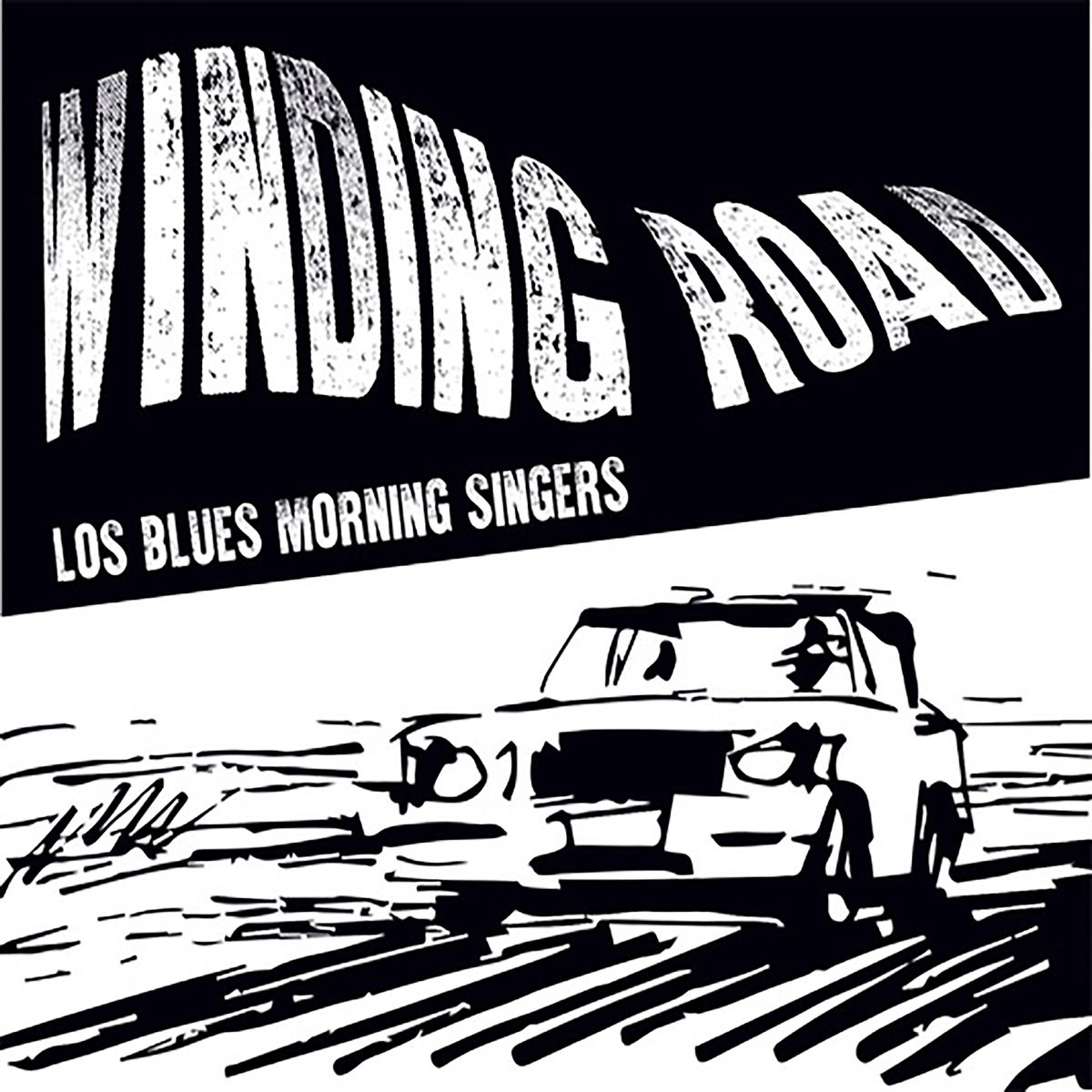 Afbeelding van Los Blues Morning Singers - Winding Road