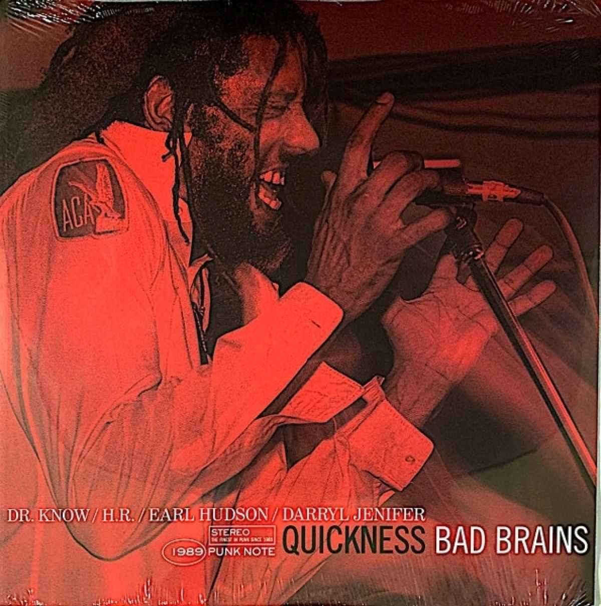Afbeelding van Bad Brains - Quickness (Punk Note Edition)