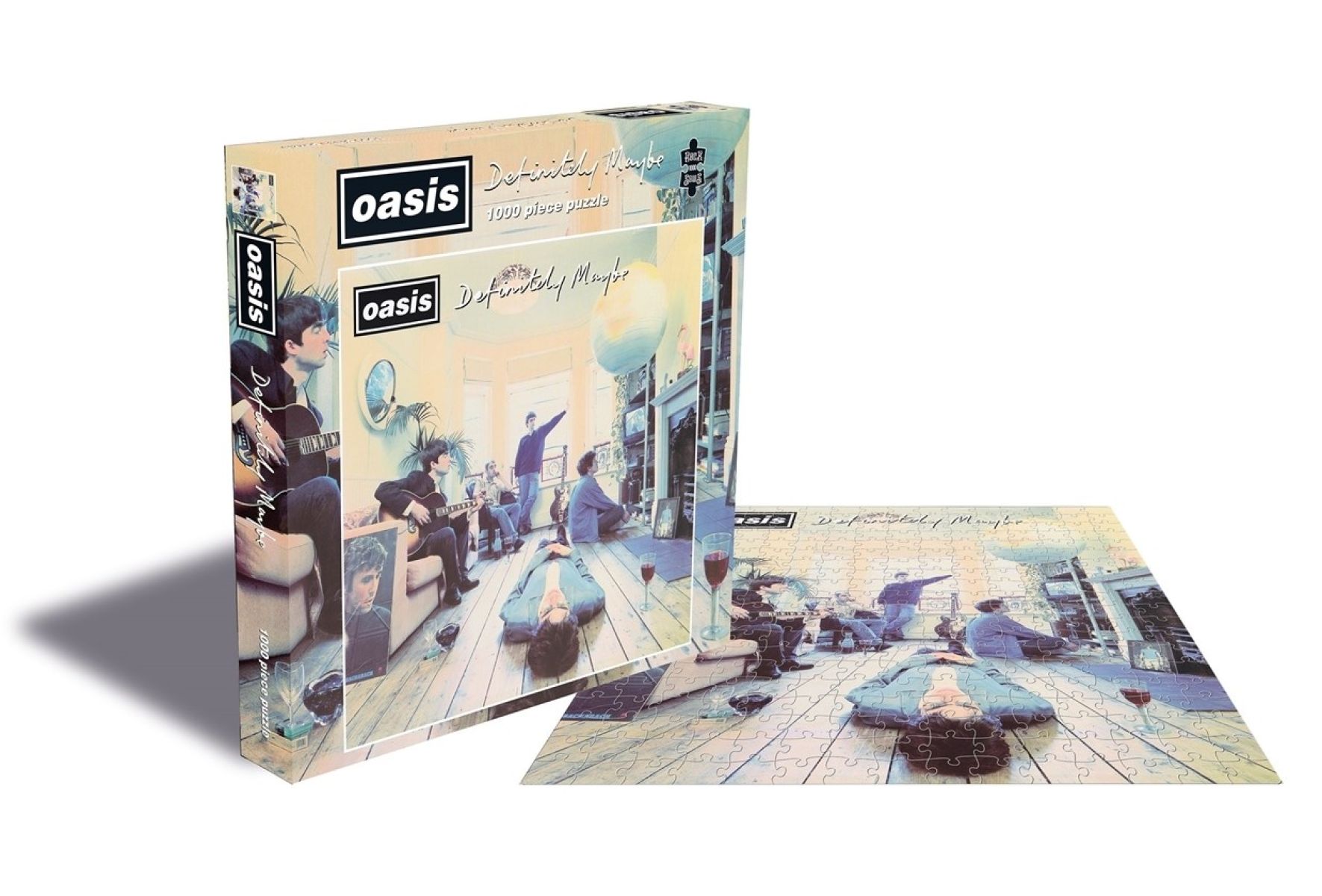 Afbeelding van Oasis - Definitely Maybe