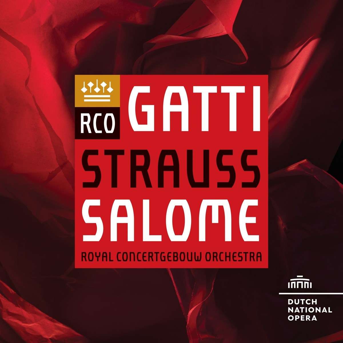 Royal Concertgebouw Orchestra, Daniele Gatti - Strauss: Salome