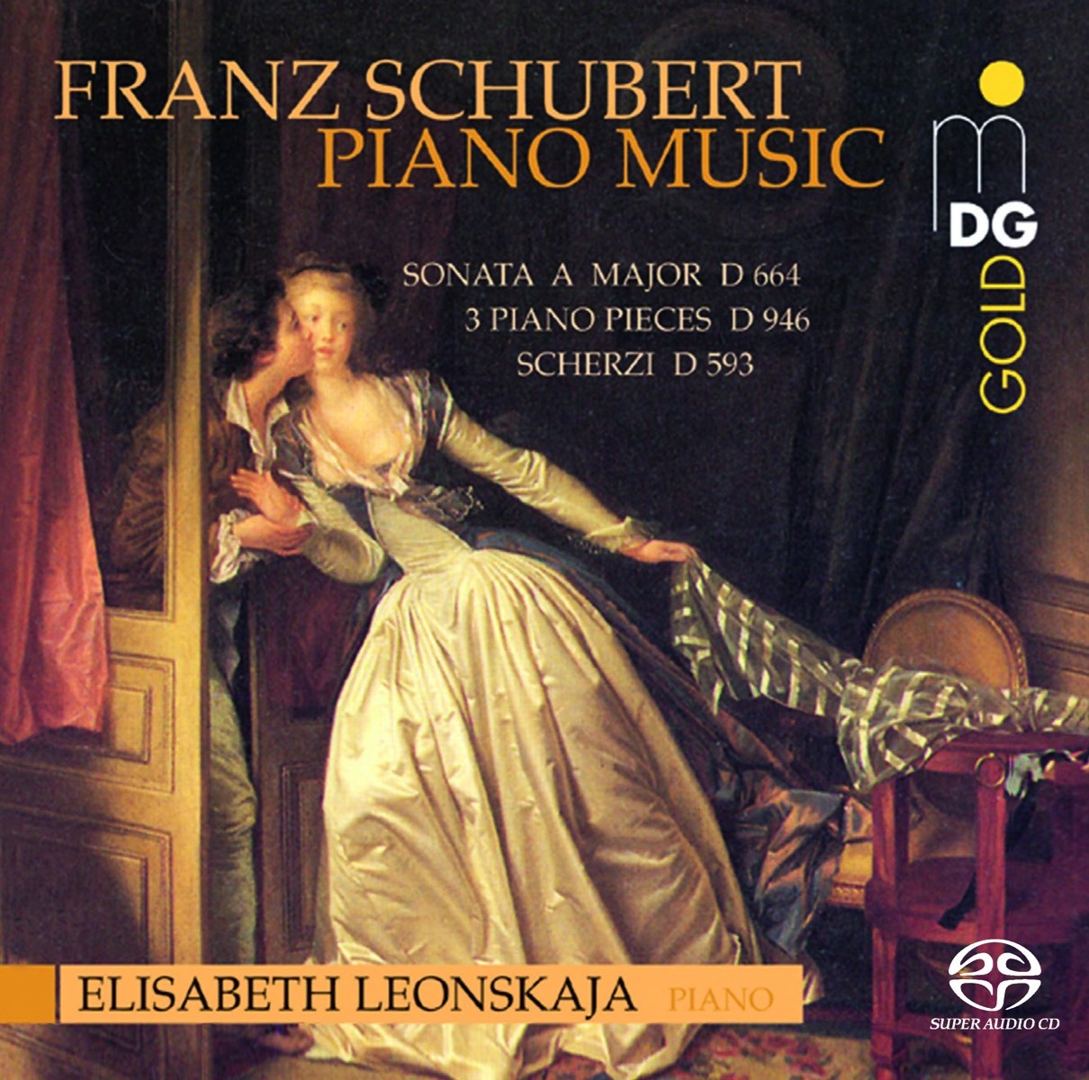 Afbeelding van Elisabeth Leonskaja - Schubert: Piano Music